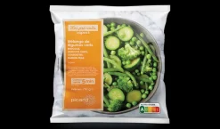 Mélange brocolis, HV, courgettes, garden peas*Picard Online