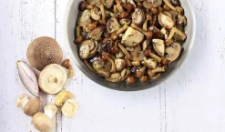 Mélange de champignons cuisiné au beurre et à l'échalote*Picard Best