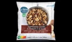 Mélange de champignons cuisiné au beurre et à l'échalote*Picard Best