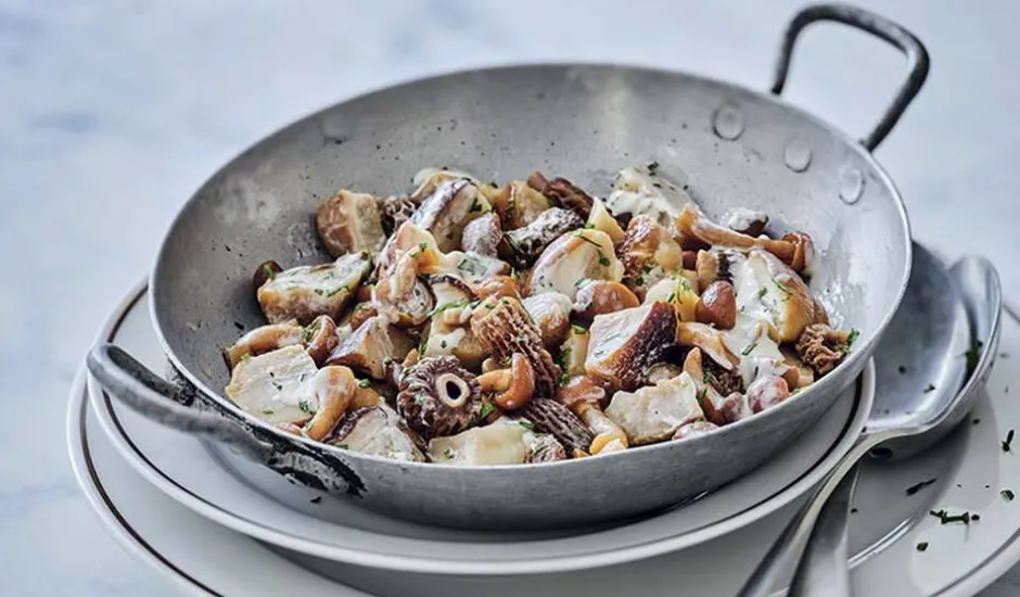 Mélange de champignons forestiers à la crème*Picard New