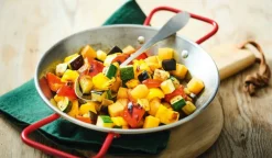 Mélange de légumes grillés et pommes de terre bio*Picard Online