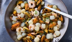 Mélange de moules, crevettes nordiques, Saint-Jacques MSC**Picard Best