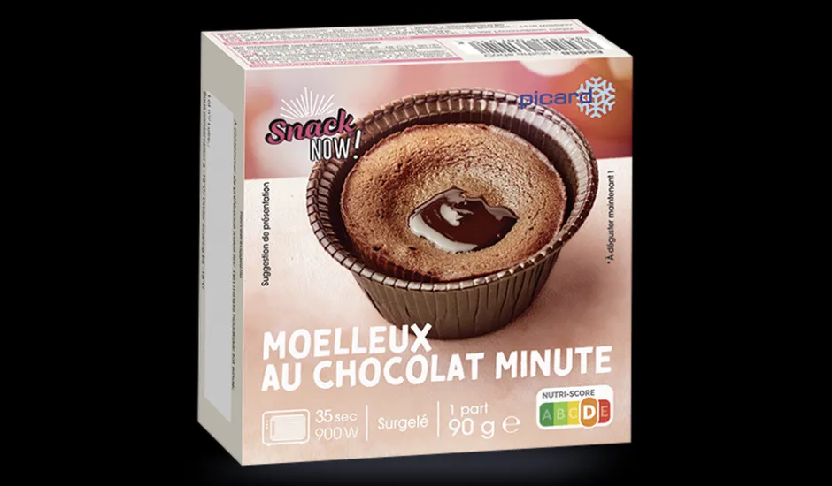 Moelleux au chocolat minute*Picard Hot