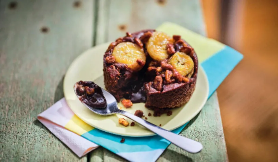 Moelleux banane, chocolat, pécan*Picard Clearance