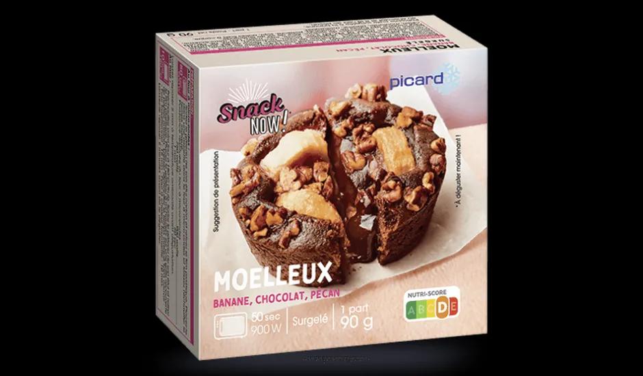 Moelleux banane, chocolat, pécan*Picard Clearance