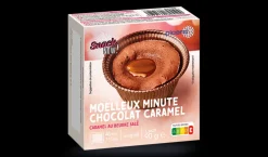 Moelleux minute chocolat caramel*Picard Hot