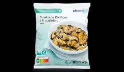 Moules du Pacifique ASC marinière élevées Chili*Picard Discount