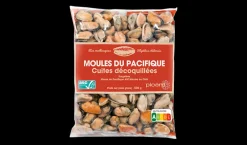 Moules du Pacifique cuites décoquillées ASC, Chili*Picard Online