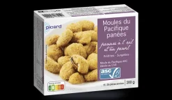 Moules du Pacifique panées ASC*Picard Sale