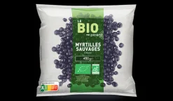 Myrtilles sauvages bio, Pologne ou Bulgarie*Picard Discount