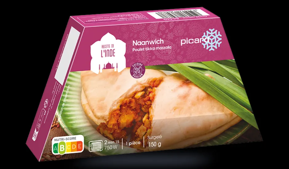 Naanwich poulet tikka massala*Picard Sale