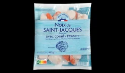 Noix de St Jacques France Pecten avec corail*Picard Outlet