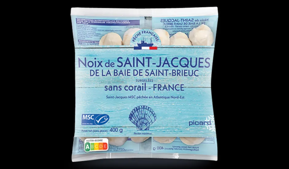 Noix de St-Jacques MSC de la Baie de St-Brieuc*Picard New