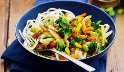 Nouilles de riz légumes à l'asiatique*Picard Clearance