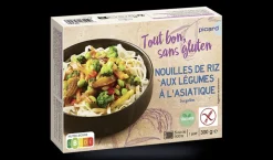 Nouilles de riz légumes à l'asiatique*Picard Clearance