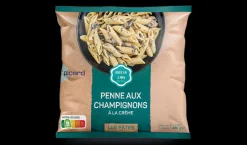 Penne aux champignons à la crème*Picard Discount