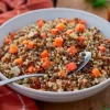 Perles de blé et lentilles vertes cuisinées*Picard