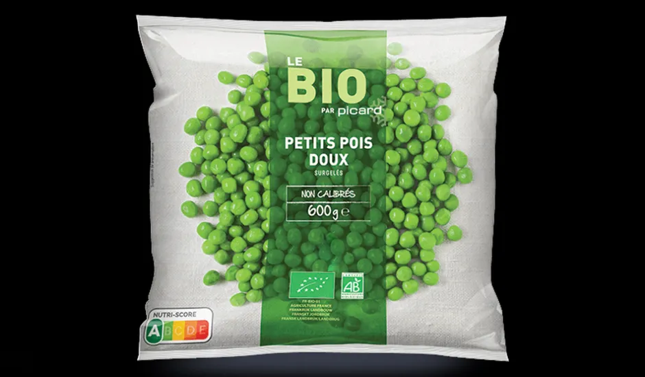 Petits pois bio, France ou Italie*Picard Online