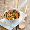 Petits pois doux extra-fins et jeunes carottes, France*Picard Online