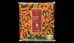 Petits pois doux extra-fins et jeunes carottes, France*Picard Online