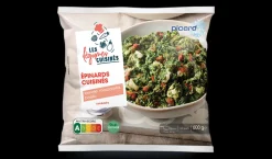 Épinards cuisinés tomate, mozzarella, basilic*Picard Clearance