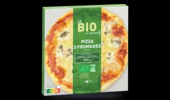 Pizza 3 fromages bio*Picard Discount