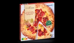 Pizza 3 fromages salami sauce barbecue*Picard