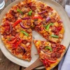 Pizza bœuf, merguez, sauce salsa*Picard Outlet