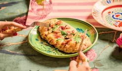 Pizza jambon cru, prosciutto figues, mascarpone*Picard Best