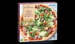 Pizza jambon speck, roquette, mozzarella*Picard Outlet