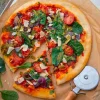 Pizza légumes, pesto, parmigiano reggiano*Picard