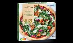 Pizza légumes, pesto, parmigiano reggiano*Picard