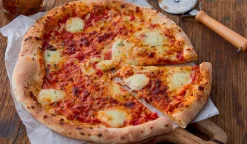 Pizza margherita Italia tomate, mozzarella*Picard Outlet