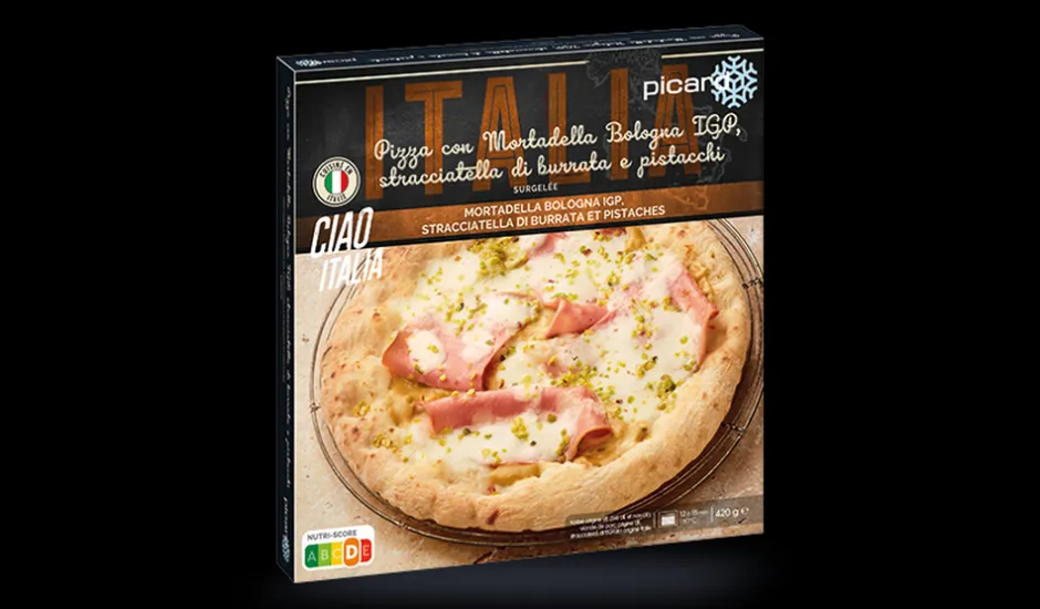 Pizza Mortadella Bologna IGP, stracciatella*Picard Online