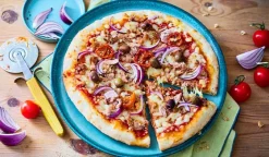 Pizza thon, tomate, olive*Picard Clearance