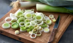 Poireaux émincés bio, France ou Belgique*Picard