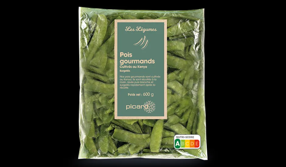 Pois gourmands, Kenya*Picard Sale