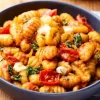 Poêlée de gnocchis, tomates, mozzarella*Picard Outlet