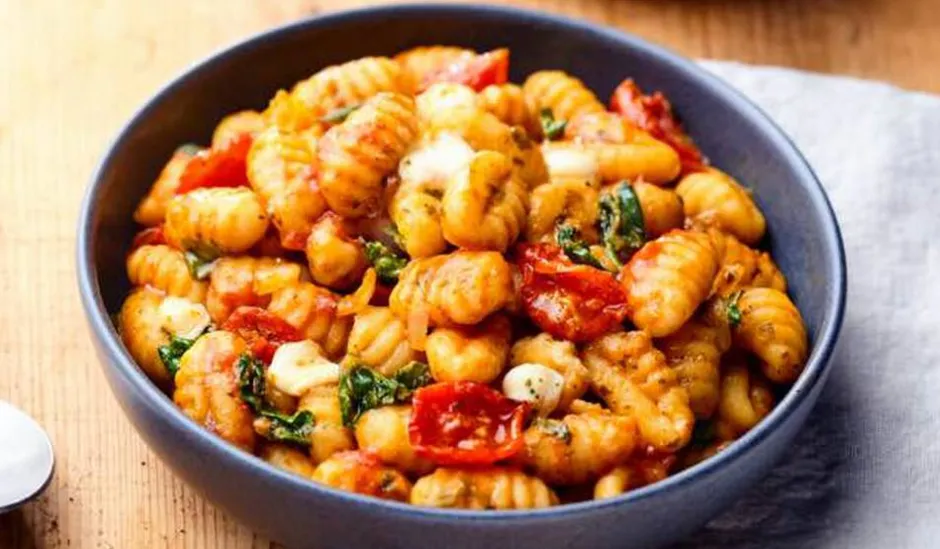 Poêlée de gnocchis, tomates, mozzarella*Picard Outlet