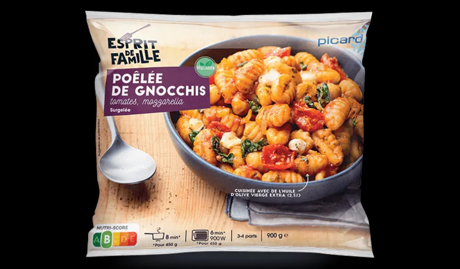 Poêlée de gnocchis, tomates, mozzarella*Picard Outlet