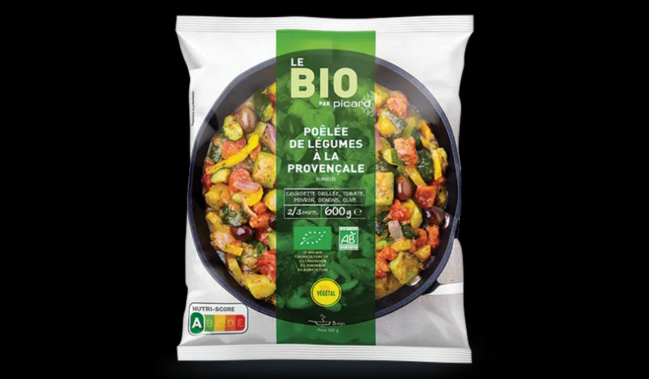 Poêlée de légumes à la provençale bio*Picard Online