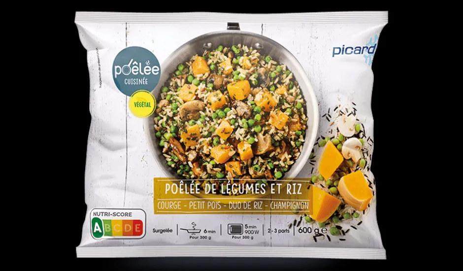 Poêlée de légumes et riz*Picard Hot