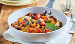 Poêlée de légumes grillés courgette, aubergine*Picard Best