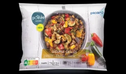 Poêlée de légumes grillés courgette, aubergine*Picard Best