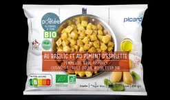 Poêlée de pommes de terre bio au basilic et au piment d’Espelette, France*Picard Outlet