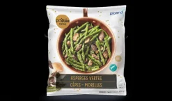 Poêlée pointes asperges vertes, cèpes et morilles*Picard Online