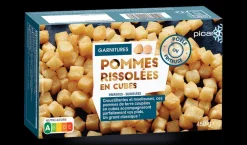 Pommes rissolées en cubes*Picard
