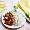 Porc au caramel et riz à la coriandre*Picard Best