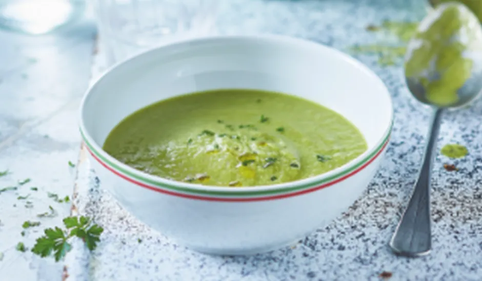 Potage de légumes verts*Picard Hot