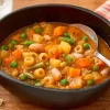Potage minestrone, portionnable*Picard